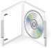 DVD Case - White