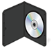 Slim DVD Case - Black