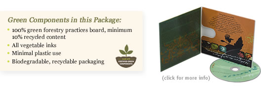 green components in the green wallet