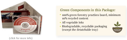 green components in the jewel-free box