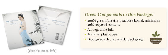 green components in the Oasis Secret Envelope