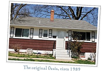The original Oasis, circa 1989