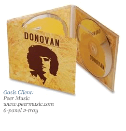 6-Panel 2-Tray Digipak