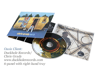 6-Panel Digipak with Right-Hand Tray