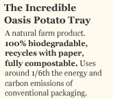 Oasis Potato Tray