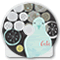 Clamshells or Circle Cases