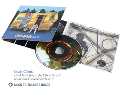 The Oasis 6-panel Premium Digipak