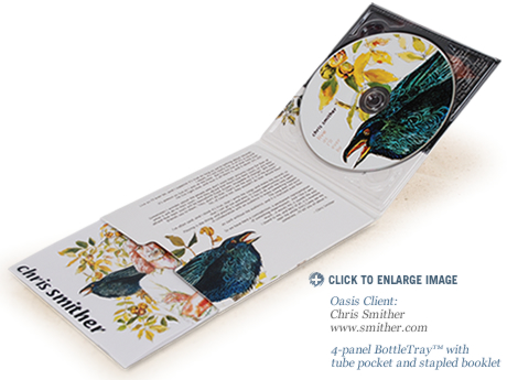 The Oasis BottleTray&trade; Digipak