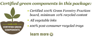 Green components in this package Green components in this package: