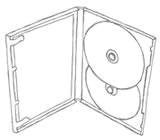 CD and DVD packages
