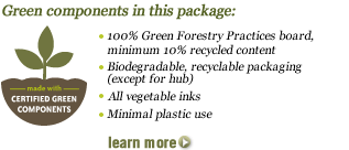 Green components in this package: