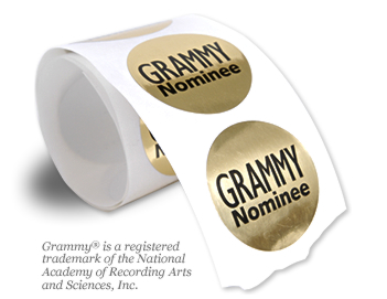 Grammy Nominee Stickers