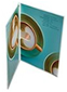 DVDs in Green Wallets