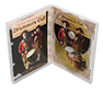 Multidisc DVD cases and interior inserts