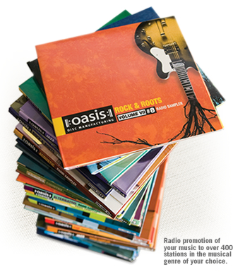 The OasisSampler CD Radio Promotion Program